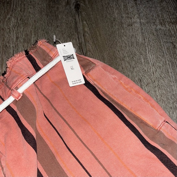 NWT Anthropologie Pilcro Cropped PJ Wide-Leg Jeans Size XL - Picture 9 of 10